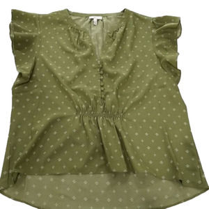 𝅺JOIE shirt sleeve, women’s blouse size medium, excellent condition, feminine